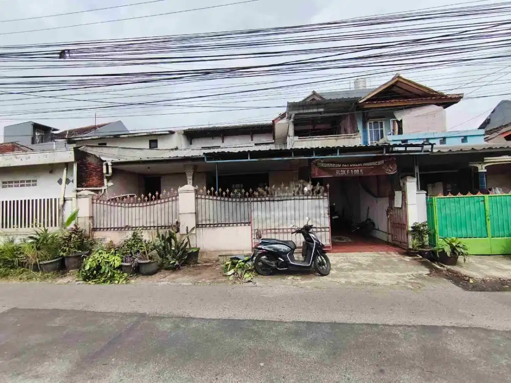 jual cepat rumah pinggir jalan tanah baru Bogor