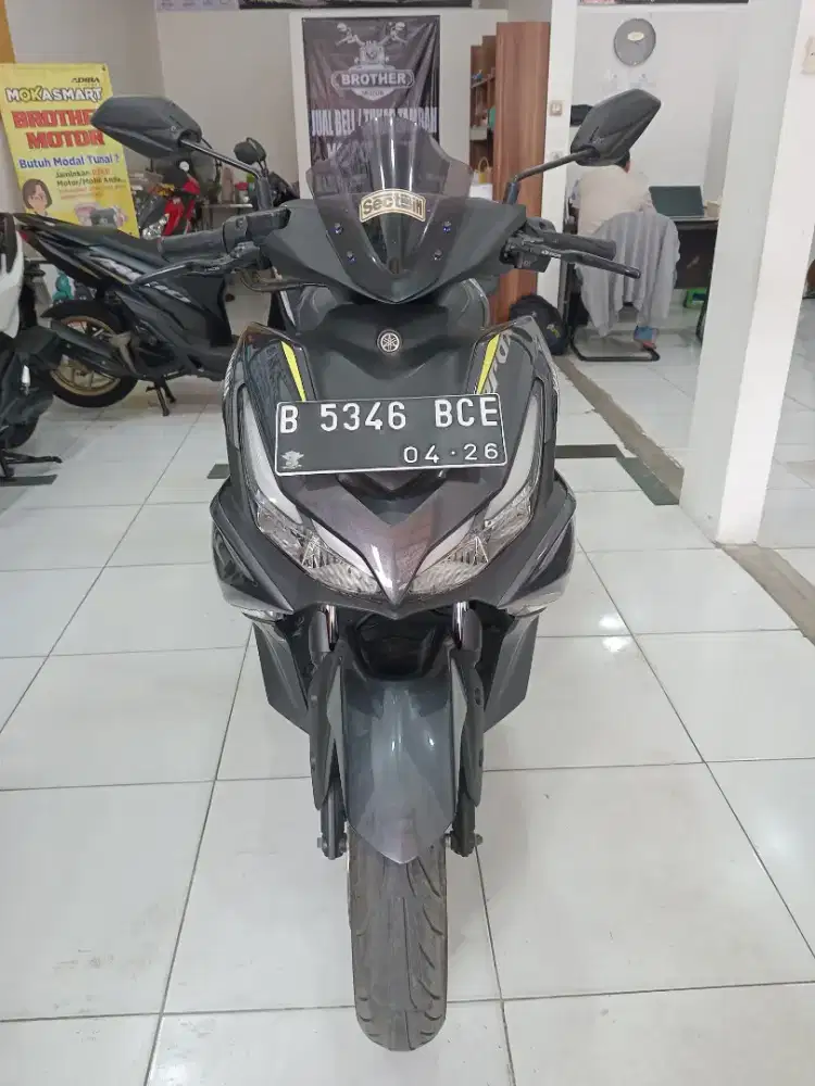 YAMAHA ALL NEW AEROX 155 STANDART 2021