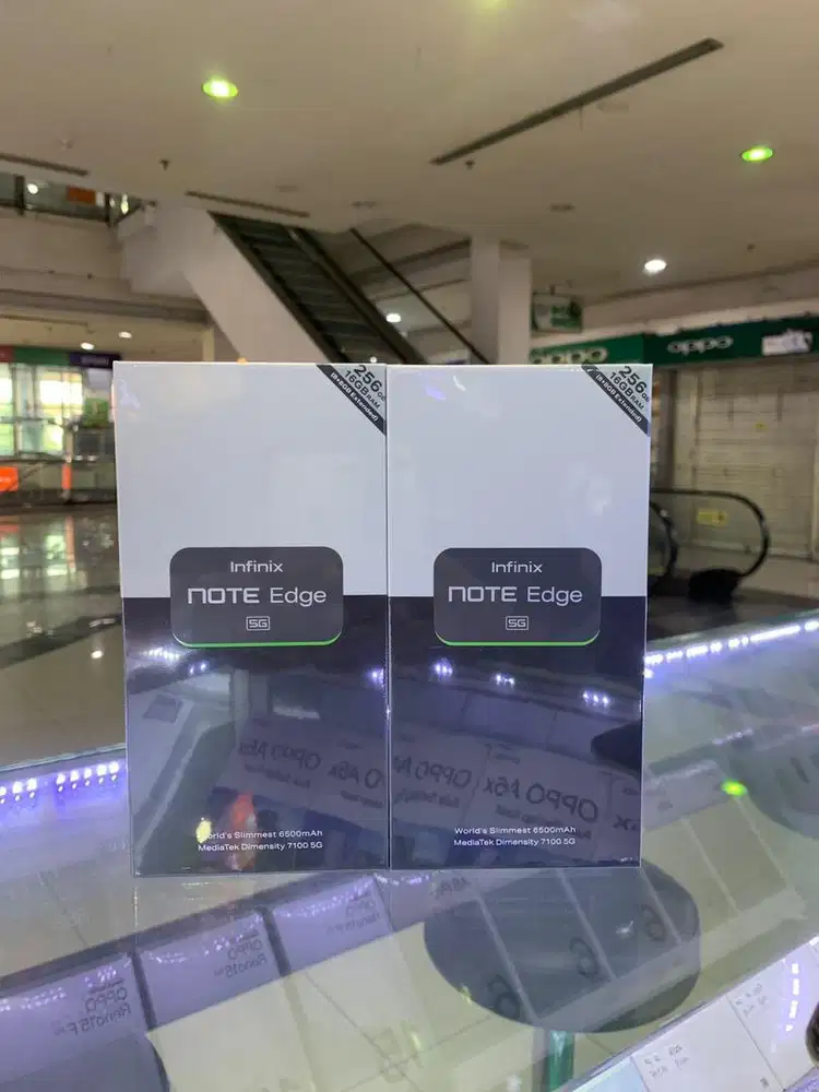 Infinix note edge 5g