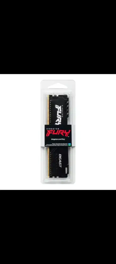 RAM 8GB DDR4 3200MHZ KINGSTONE FURY