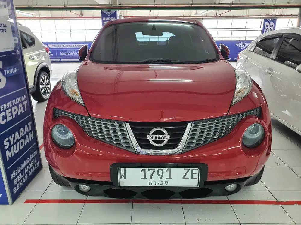 Nissan Juke 2013 Bensin