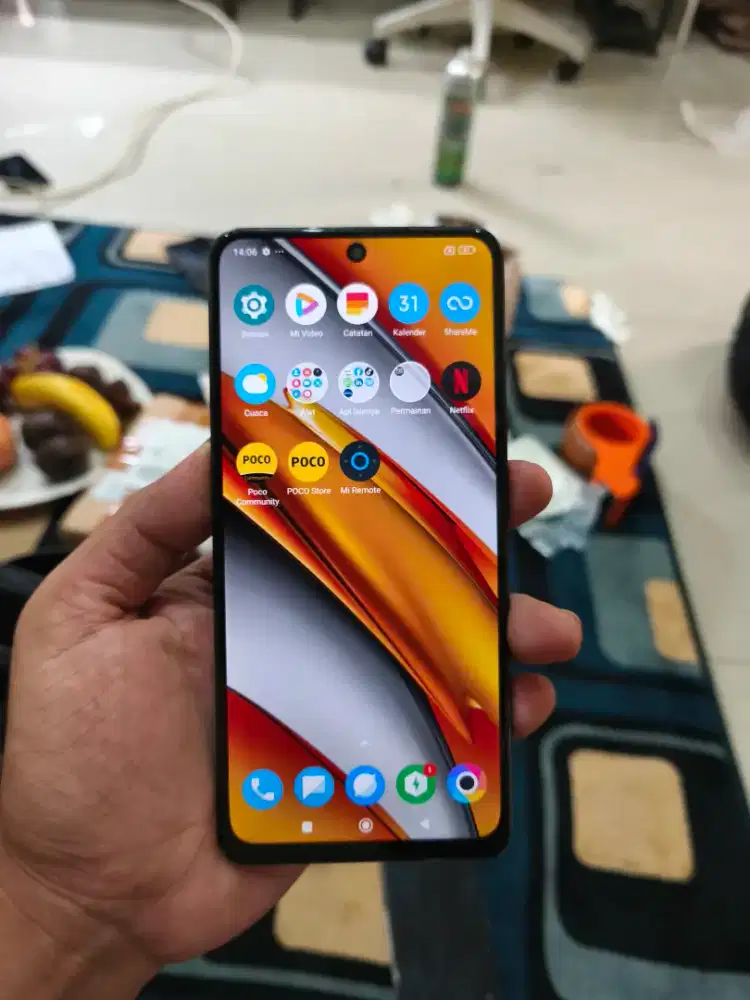 Poco F3 5G 8/256 gb lcd gantian