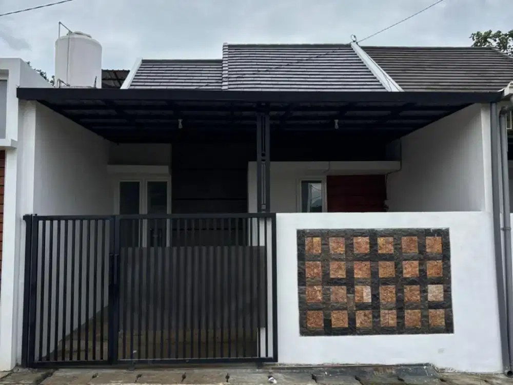 RUMAH SIAP HUNI 1 LANTAI LOKASI DI ASRIKATON