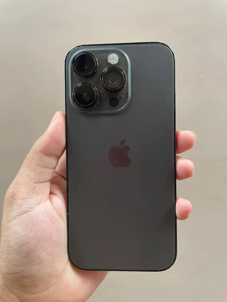 iPhone 14 Pro 128GB Imei Permanen Bea Cukai Fullset