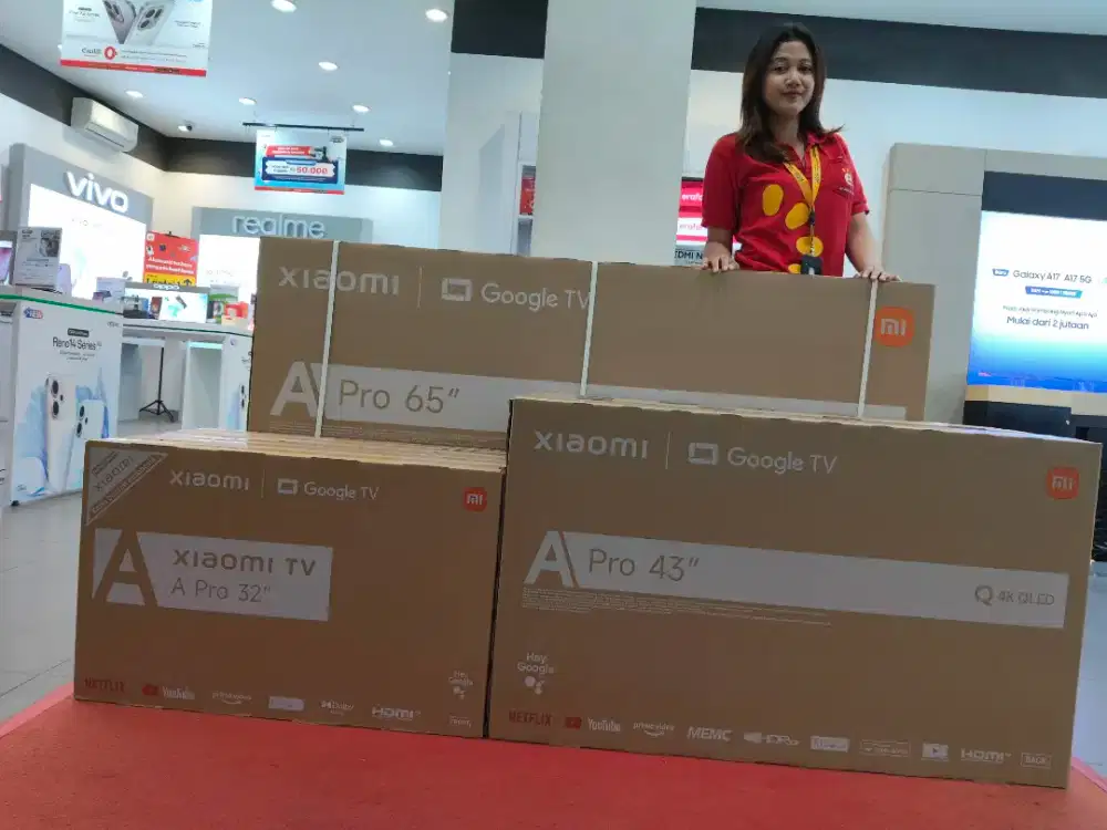 PROMO KREDIT XIAOMI GOOGLE TV TANPA DP BUNGA 0%