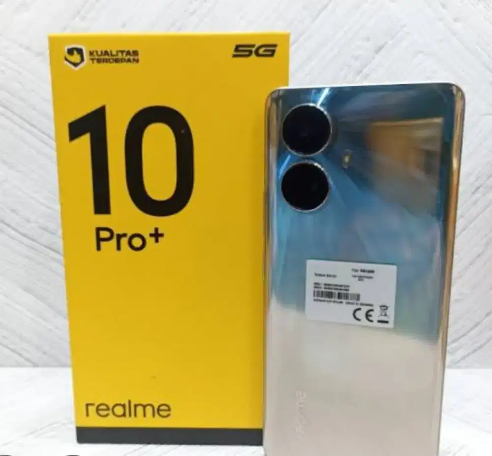 Murah hp Realme 10 pro+plus 5G ram 12/256 lkp, bs TT