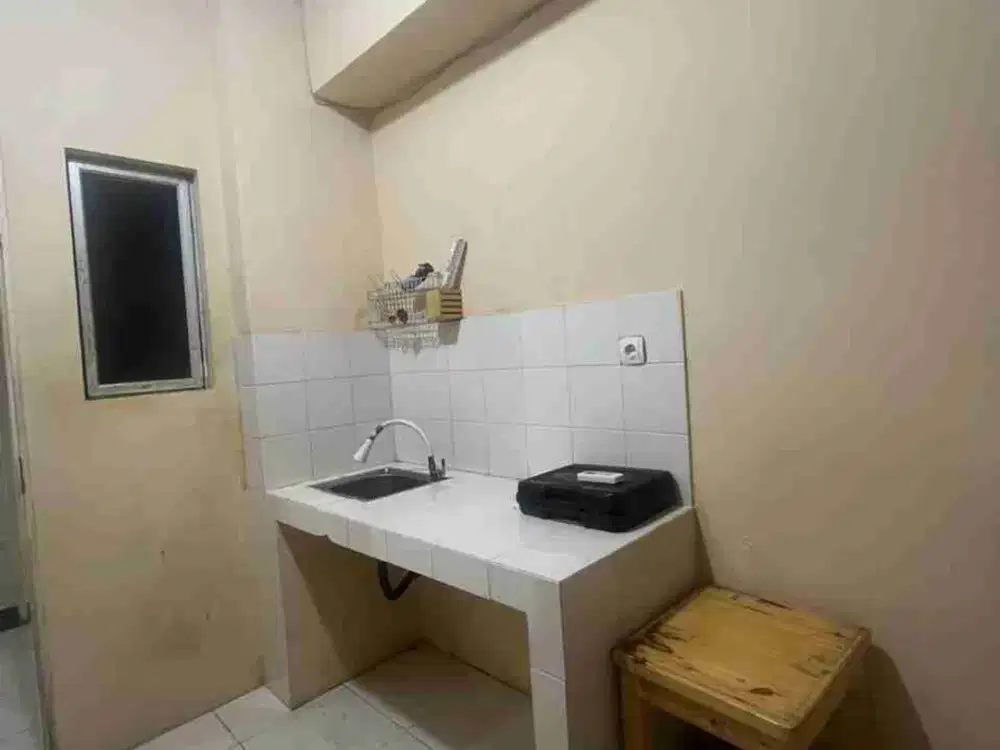 disewa apartemen teluk intan murah semi furnish studio