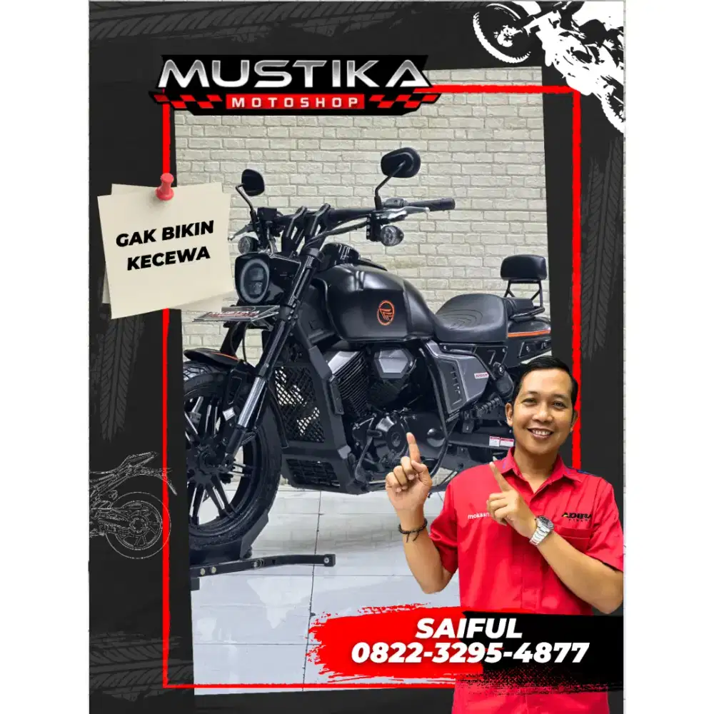 Perfect Condition!!Beneli Keeway 250cc 2021 Black Plat Jatim-Mustika
