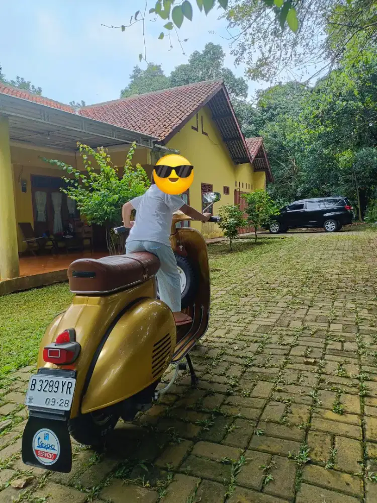 Vespa vbb tahun 1964 pajak hidup surat lengkap