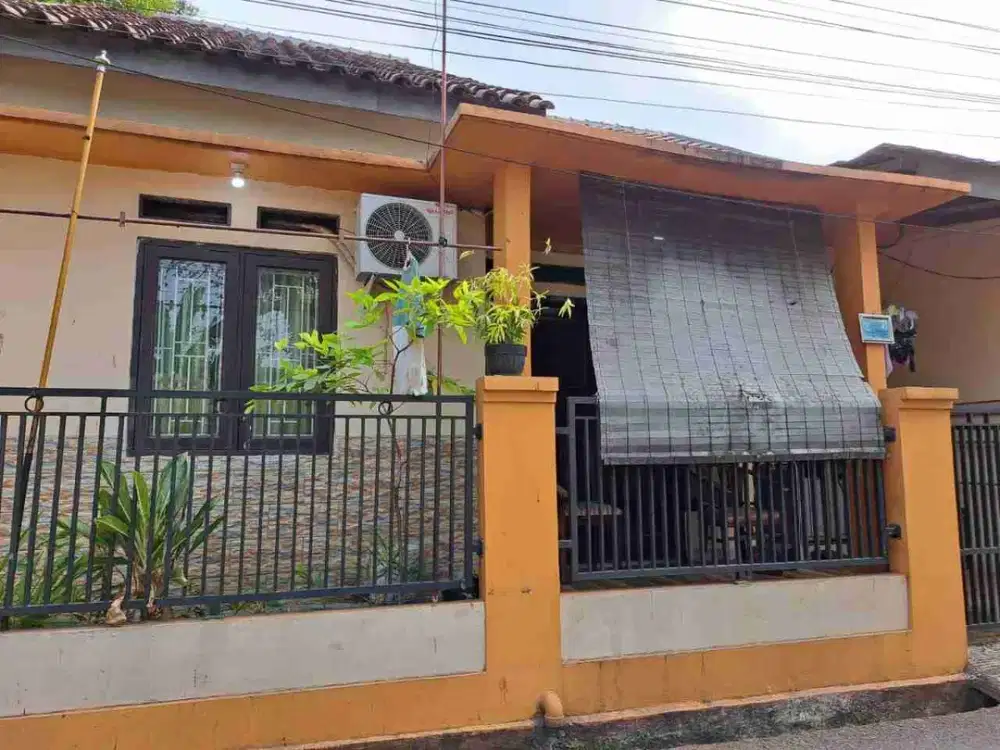 Dijual rumah cantik akses bambu apus raya jaktim