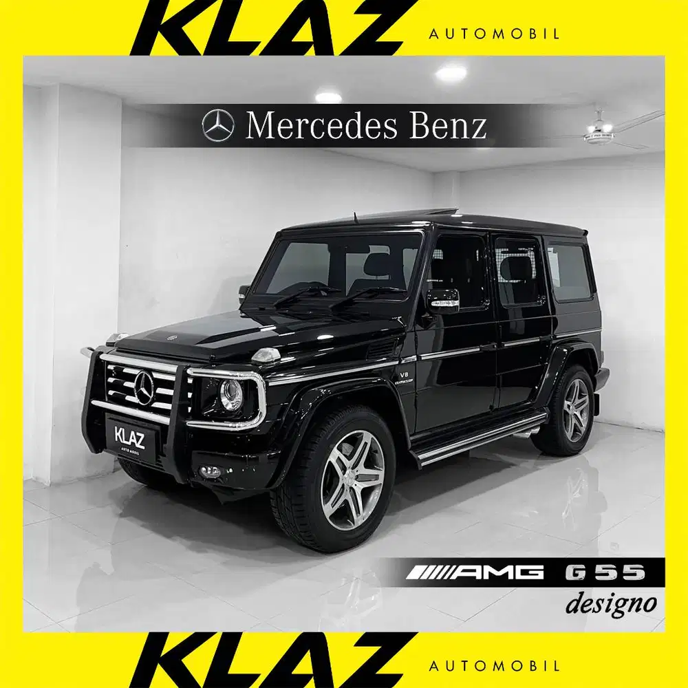 G55 AMG 2011 KM16.000 Designo Black on Black