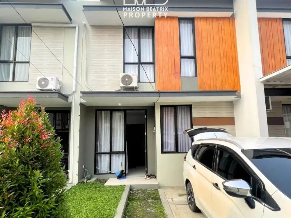 DIJUAL RUMAH BARU 2 LANTAI – CLUSTER SAMIRA REGENCY BEKASI