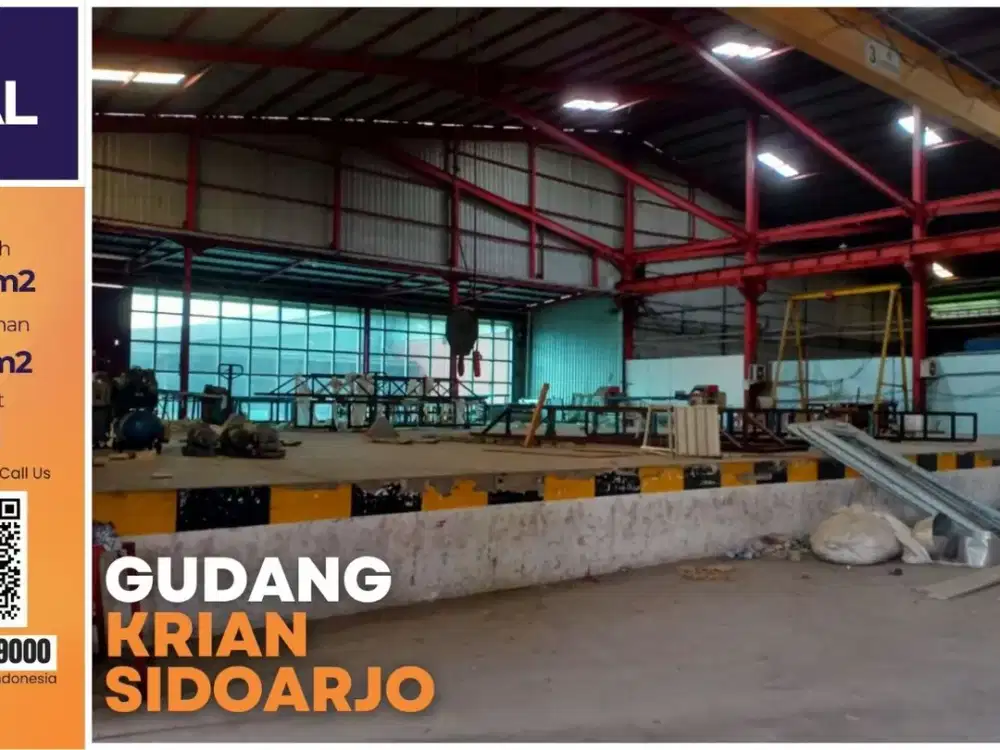 Jual Gudang Dekat By Pass Krian Sidoajo - The EdGe