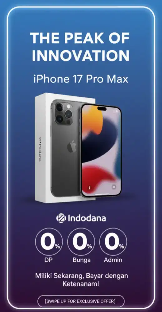The New Era: iPhone 17 Pro Max New Sealed