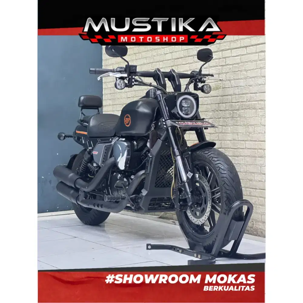 Perfect Condition!!Beneli Keeway 250cc 2021 Plat Jatim Black-Mustika