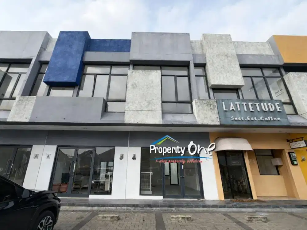 Dijual Ruko 2 Lantai Anggrek Loka BSD Serpong Utara