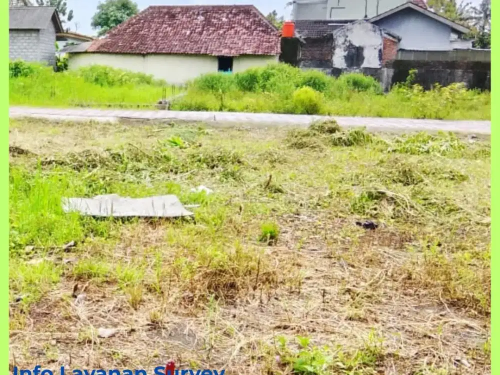 Tanah Jogja Kaliurang Lahan Matang SHM Pekarangan Ready