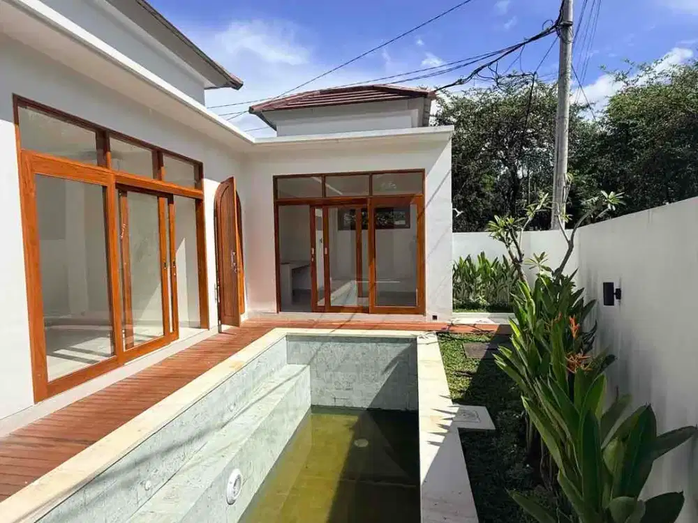 Villa 1 lantai siap huni di jual dekat pintu toll nusadua