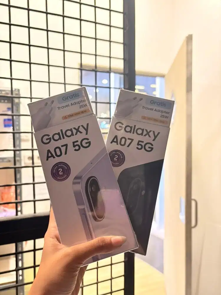 new galaxy a07 5g promo hanya di samsung store lampung city mall