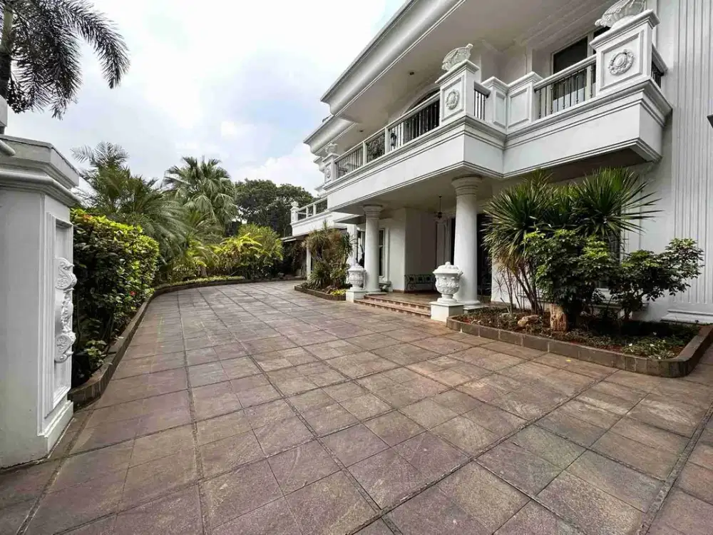 Dijual Rumah Mewah Bagus Di Taman Golf Lippo Karawaci