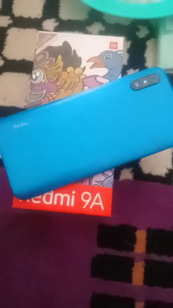 Jual Redmi 9a ram 2/32 normal