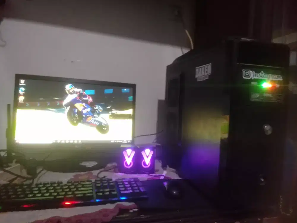 PC AMD A8 Quadcore Fullset