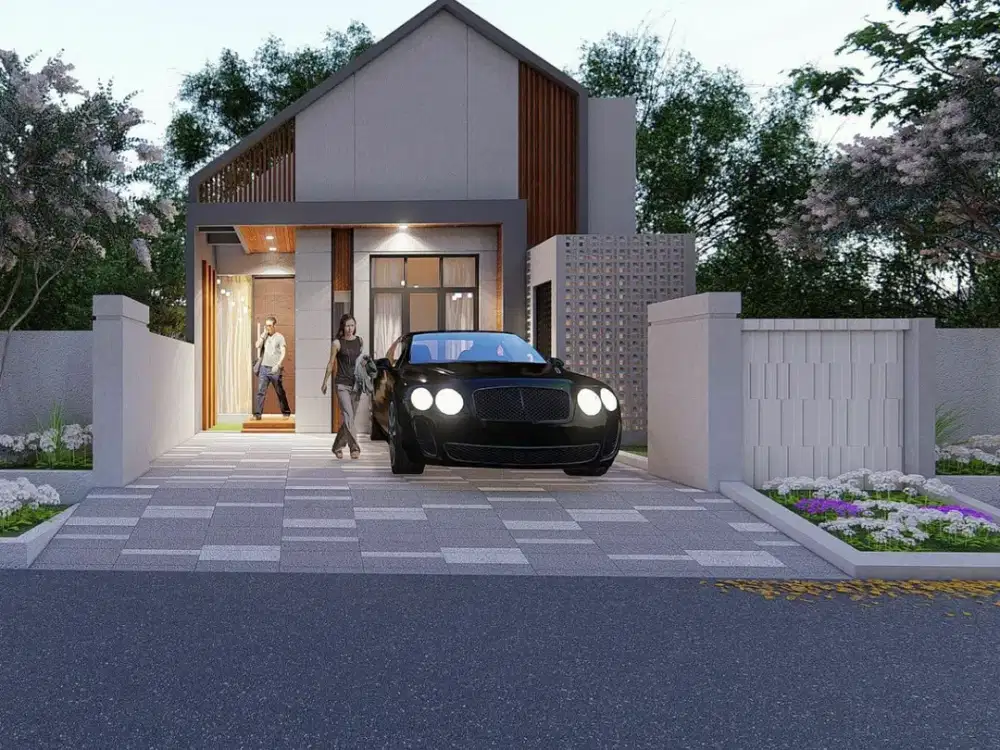 Rumah Nirwana Eksekutif BARU GRESS