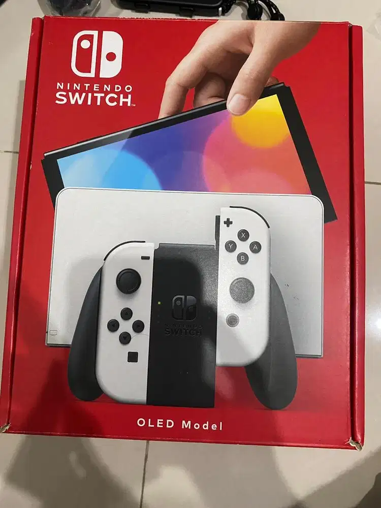 Nintendo switch oled V2