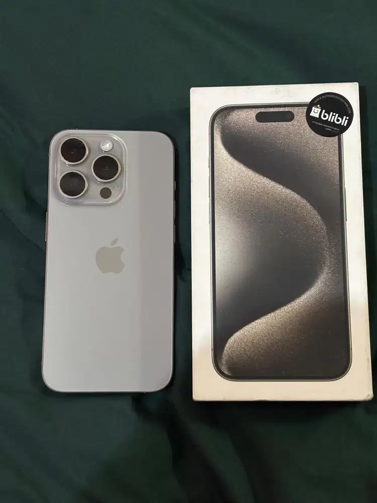 Iphone 15 Pro 128 Blibli