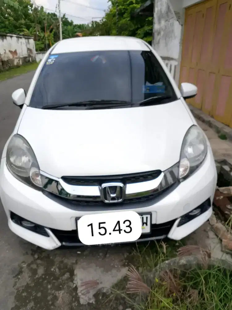 Di Jual Mobilio Matic 2016