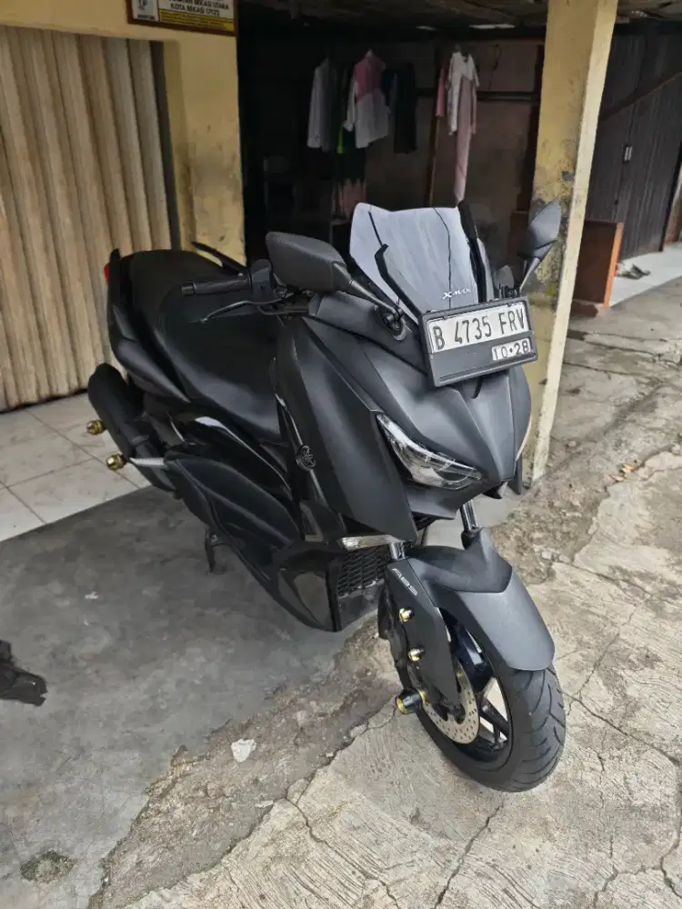 Yamaha X-Max 2018 pajak hidup