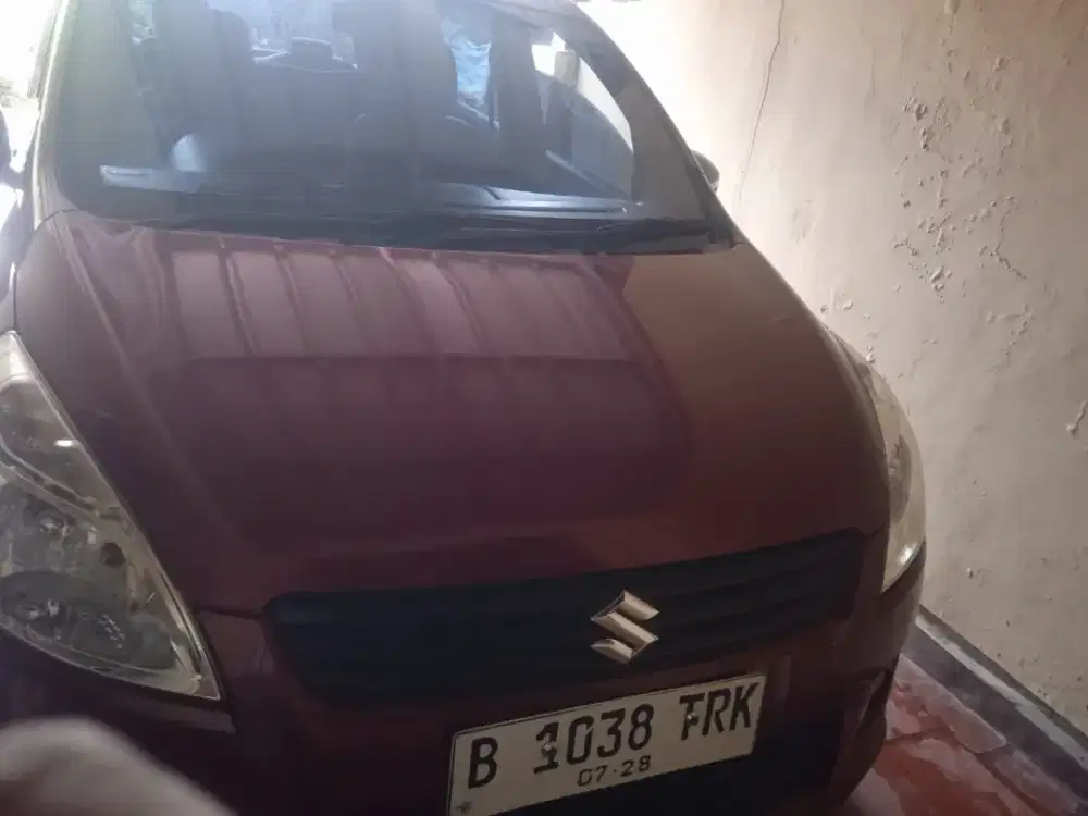 Di Jual Mobil Suzuki Ertiga Manual