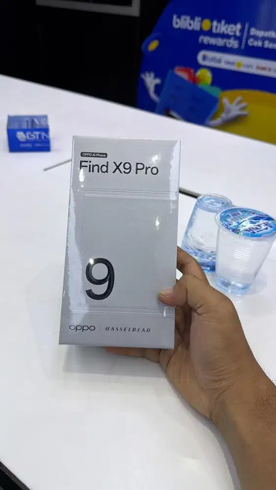Oppo Find x9 pro 16/512gb fullset nominus mahar aja 18,7nego