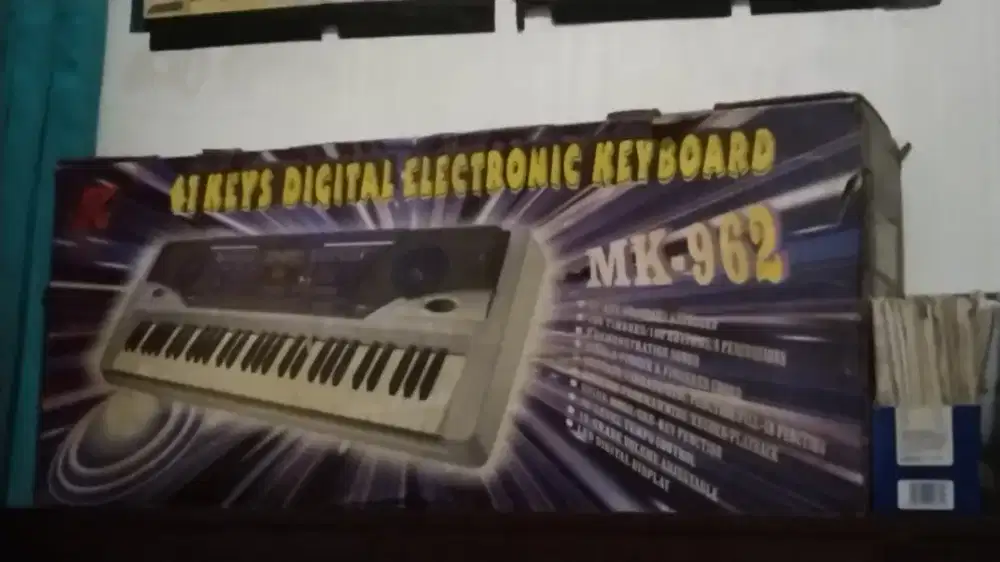 Keyboard MK 962