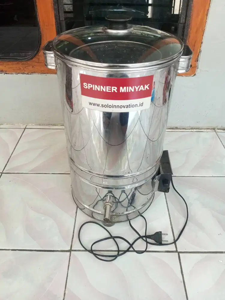 Mesin Pengering Keripik/Spinner