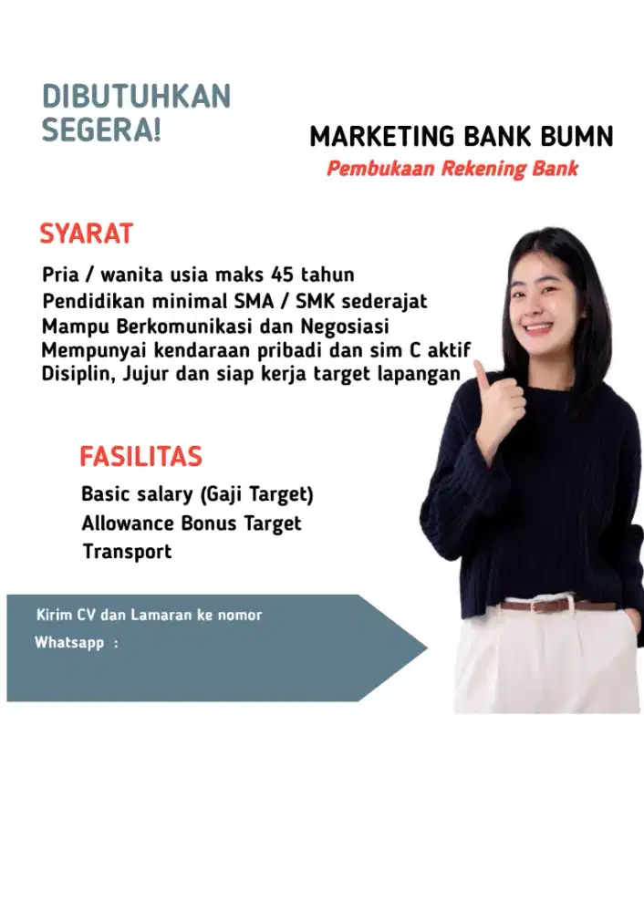 Sales pembukaan rekening