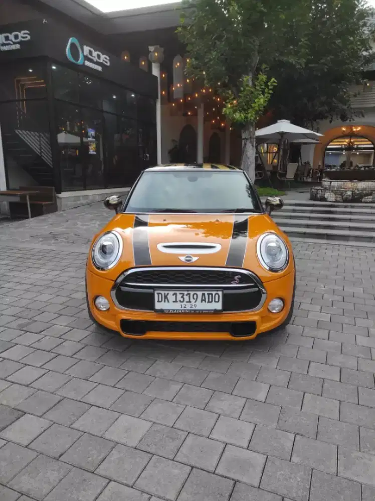 Mini cooper S 2.0 AT 3 doors panoramic 2018
