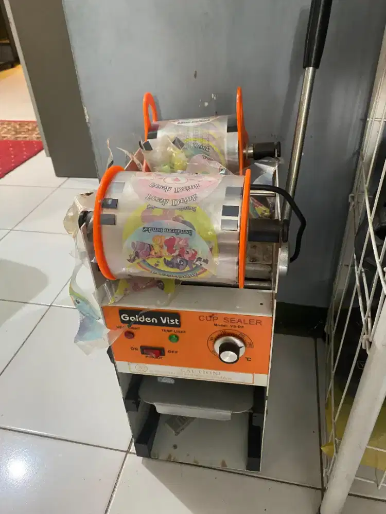 CUPSALER/PEMANAS BUAT DAGANGAN