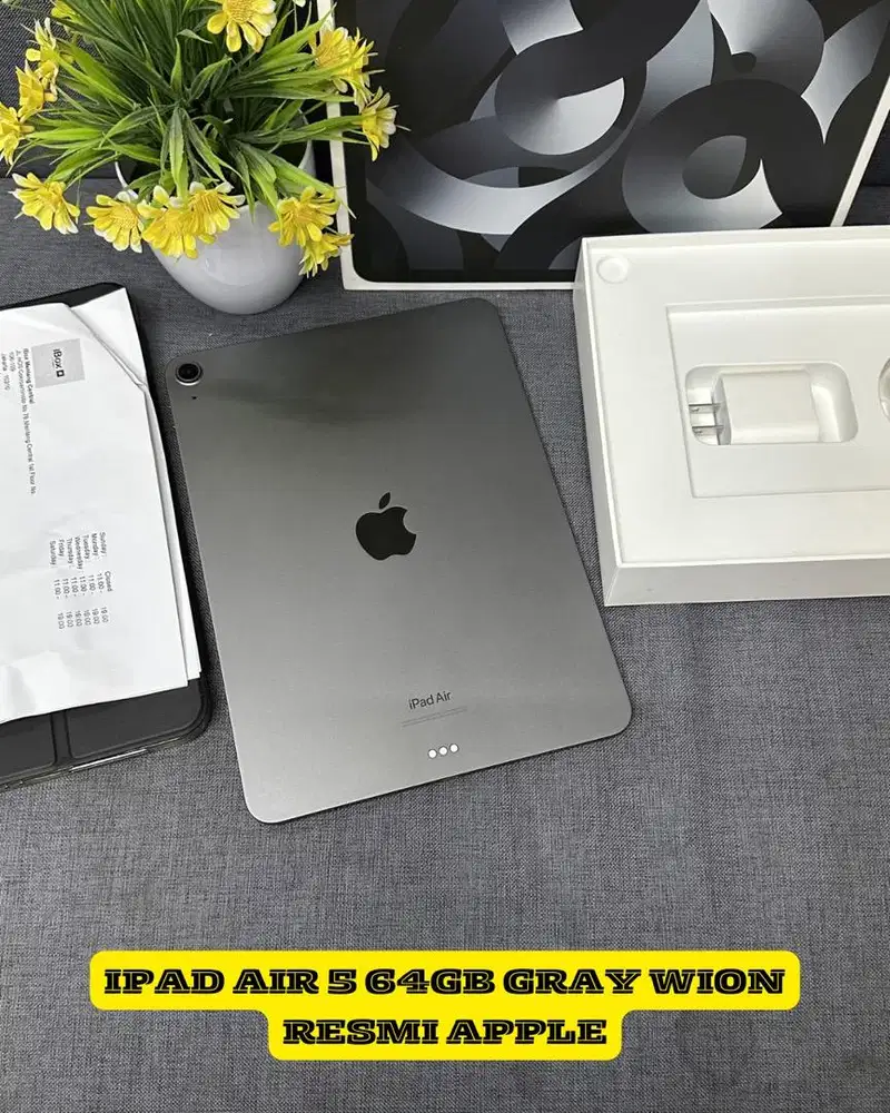 Ipad Air 5 64gb gray wifi only