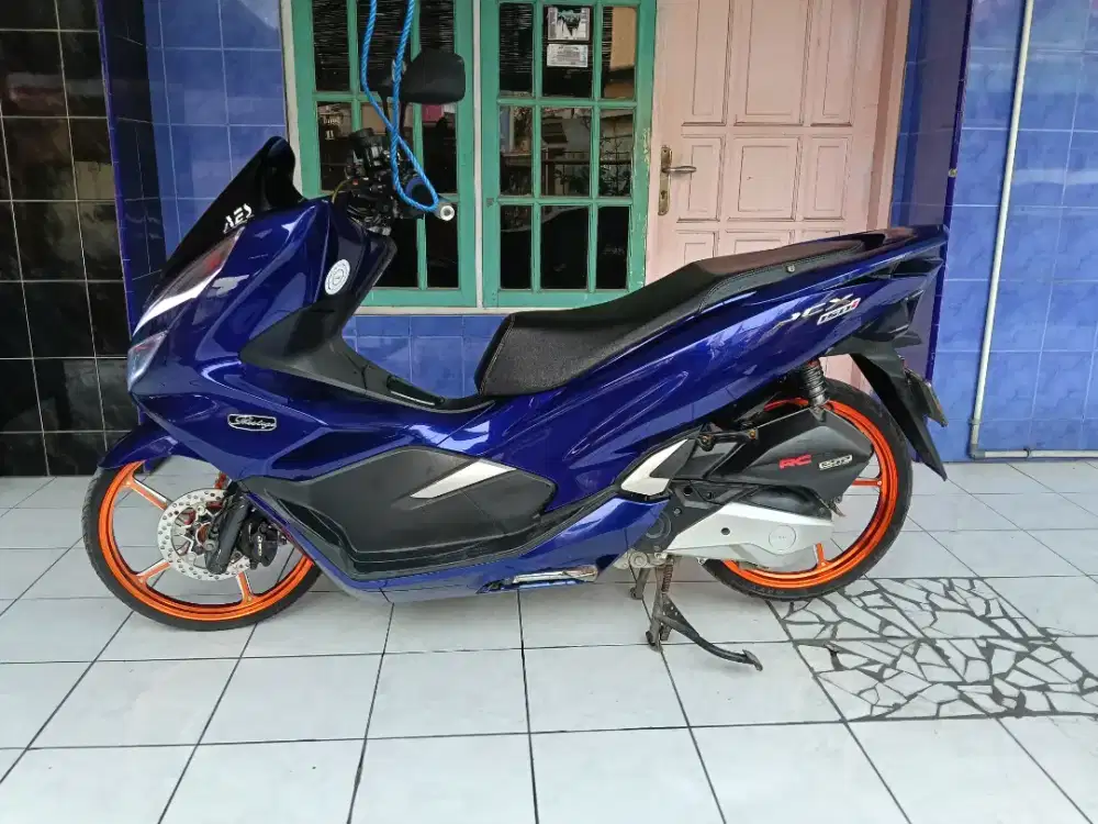PCX 150 modifikasi ( barang standar nya ada)