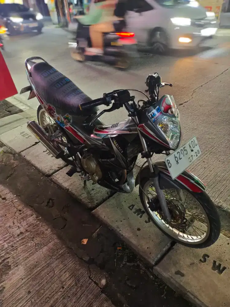 Suzuki satria 2008 pajak hidup panjang