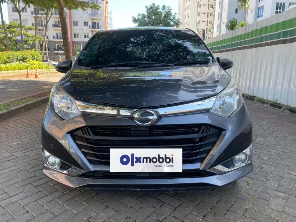 DP RINGAN Daihatsu Sigra 1.2 R Bensin-MT 2017 Abu CTOJB