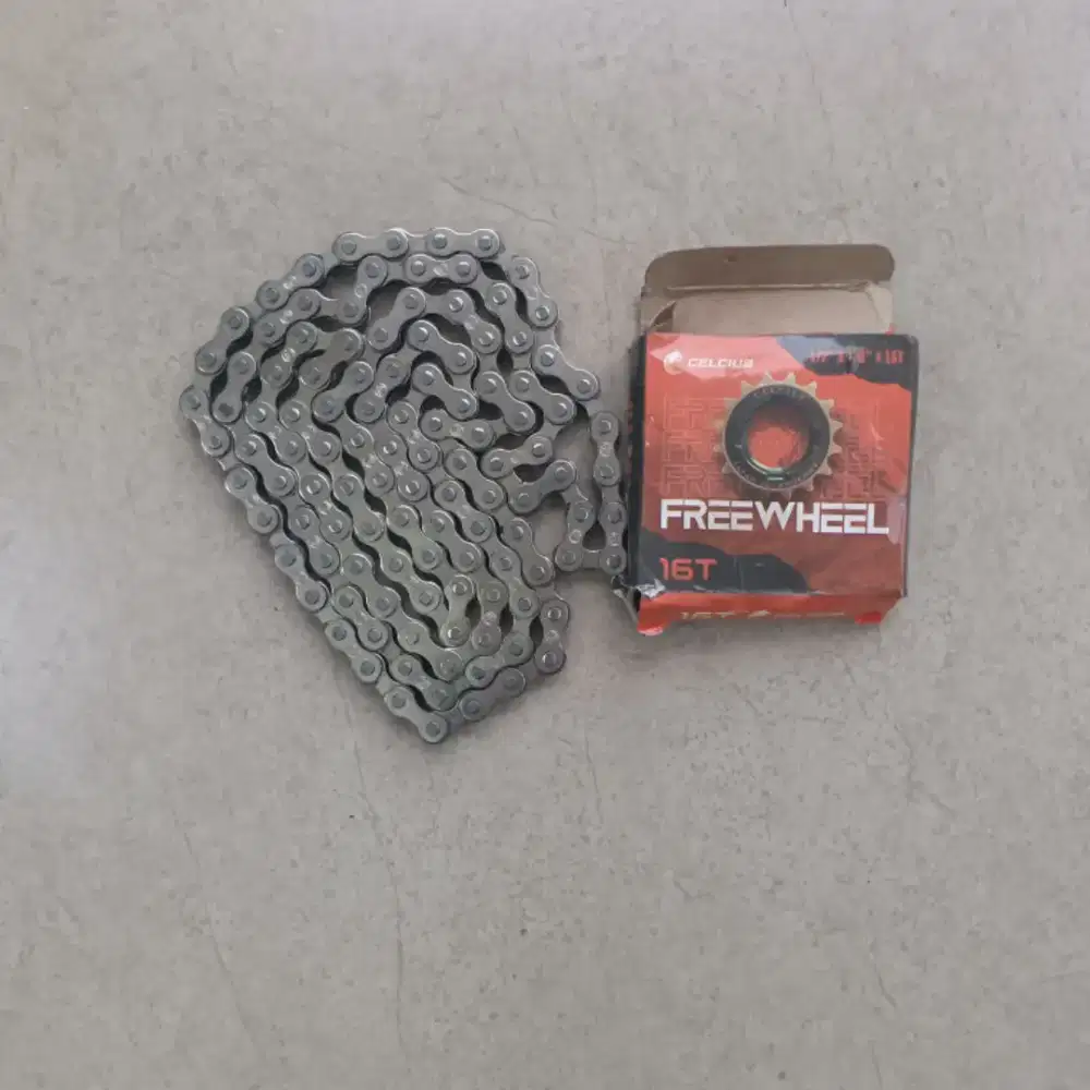 rantai Pacific single dan cog 16t