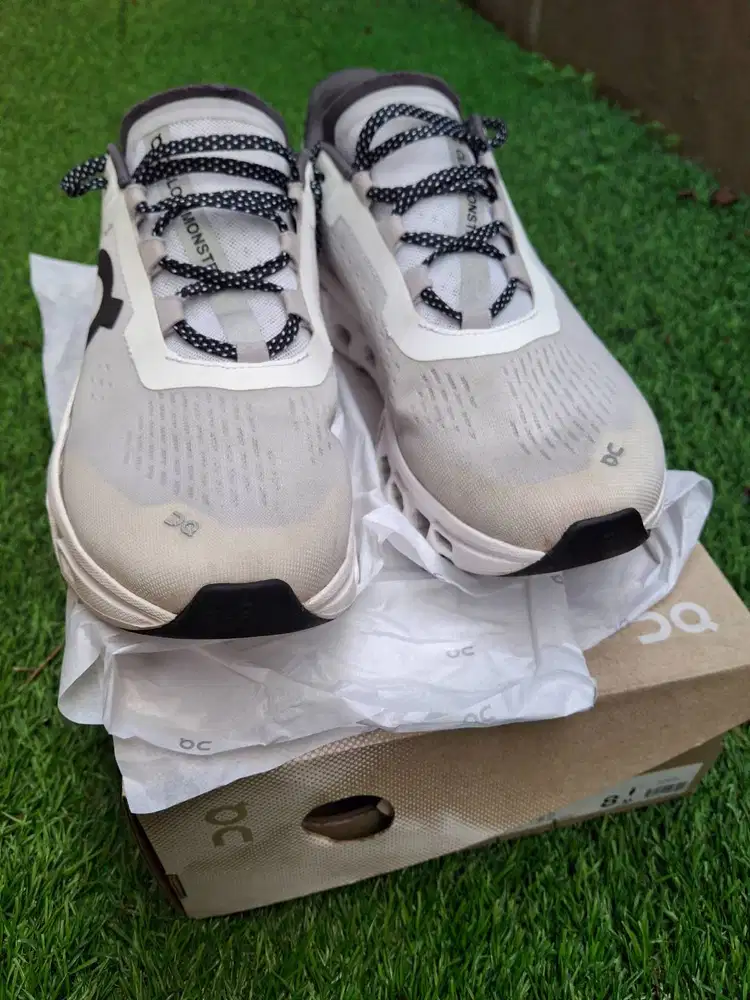 Pre Loved ORI On Cloud Men - Cloud Monster 41, Kondisi masih bagus