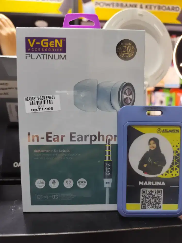 HEADSET VGEN EPW-03 |  ATLANTIS DAHSYAT