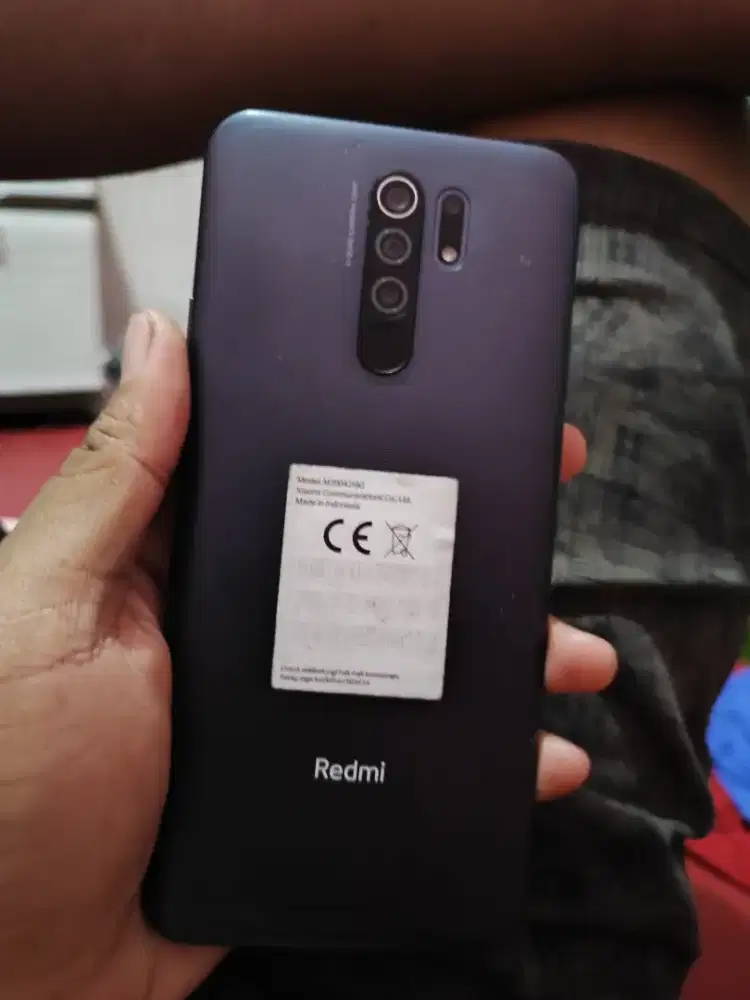 Redmi 9 3/32 minus melengkung dikit