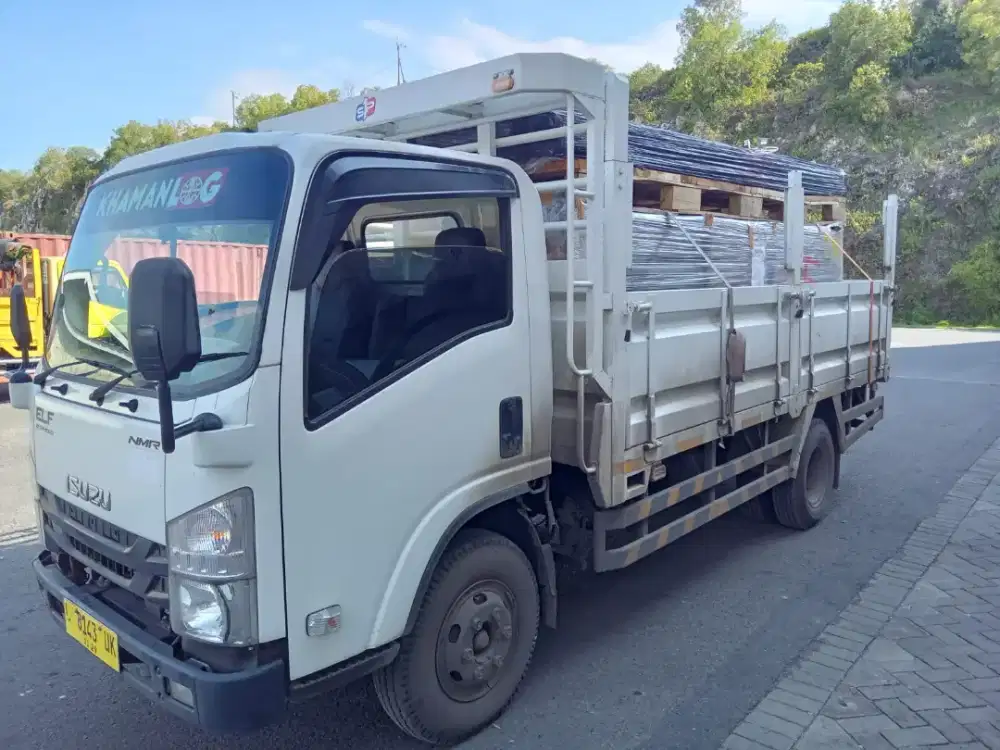 Sewa Truk CDD Buka Samping Murah Surabaya - Jakarta