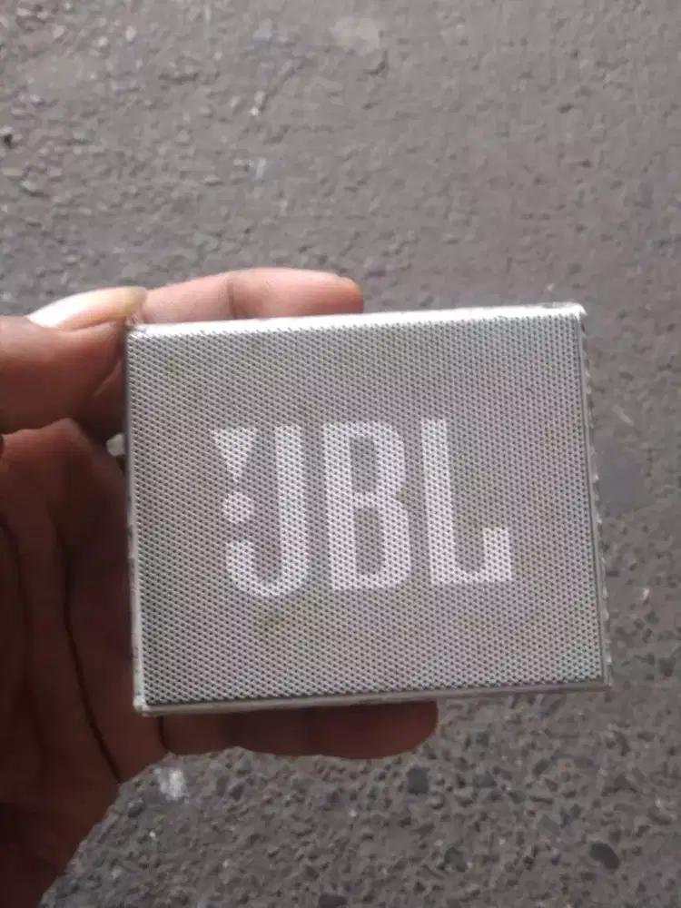Speaker JBL GO blutut