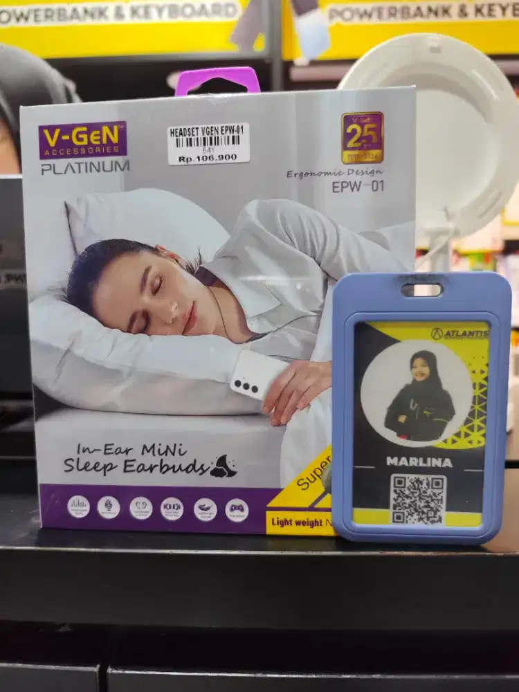 HEADSET VGEN EPW-01 |  ATLANTIS DAHSYAT