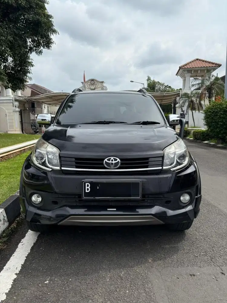 Dijual Cepat Toyota Rush S TRD 1.5 2017